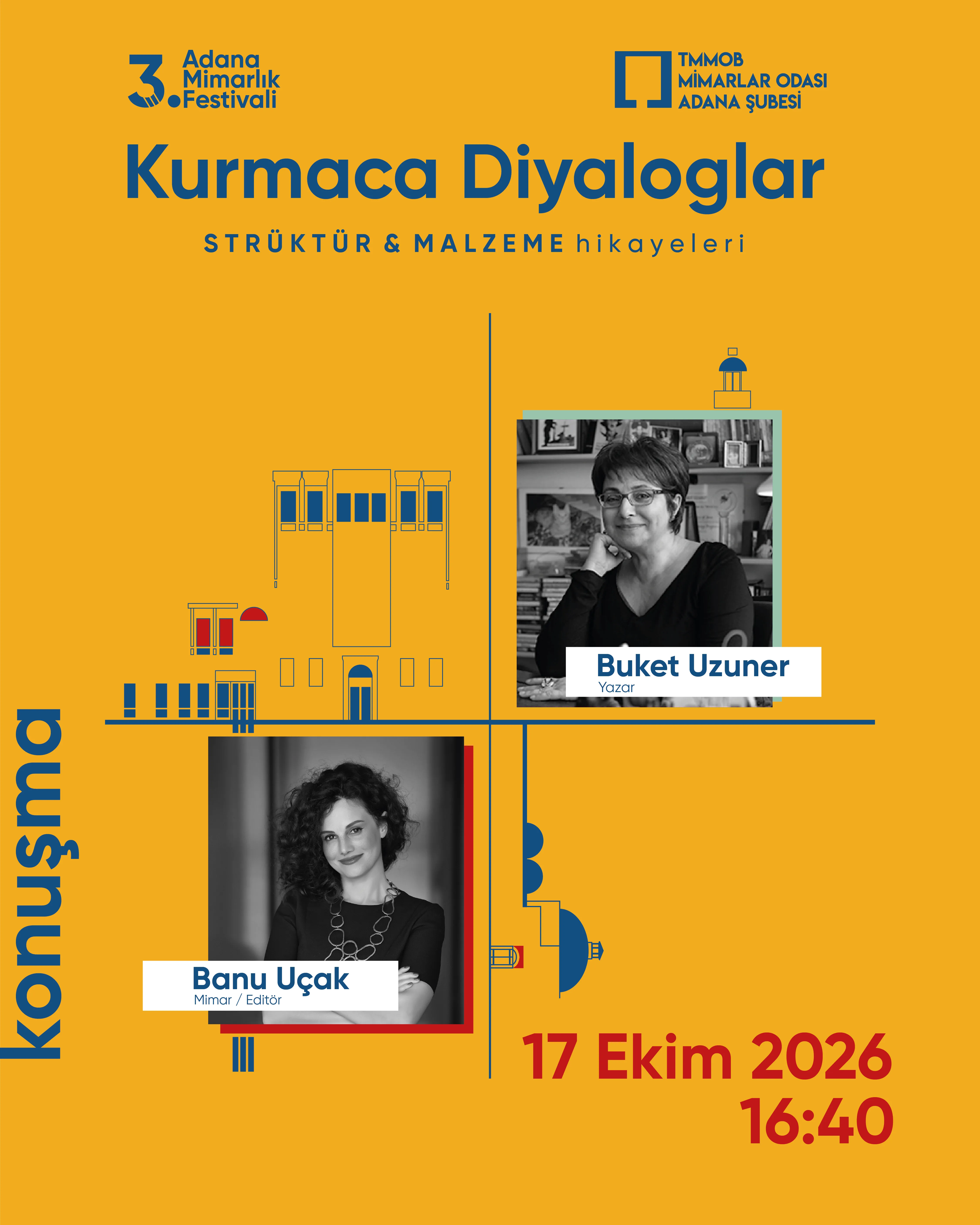 Banu Uçak ve Buket Uzuner