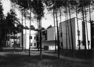 The Masters’ Houses, 1926. Photograph: Lucia Moholy.